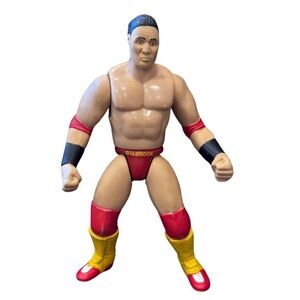 Ken Shamrock Wrestler 1997 JAKKS Pacific Wrestling Action Figure  WWE